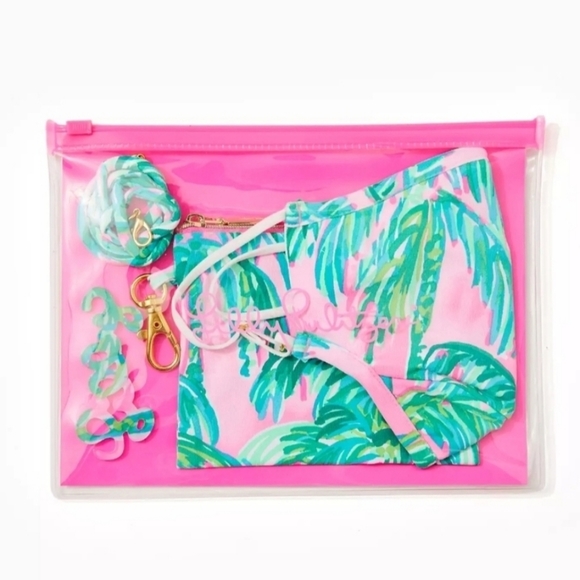 Lilly Chilly On the Go Adult Adult On The Go Mask and Pouch Set  NWT - Picture 2 of 4